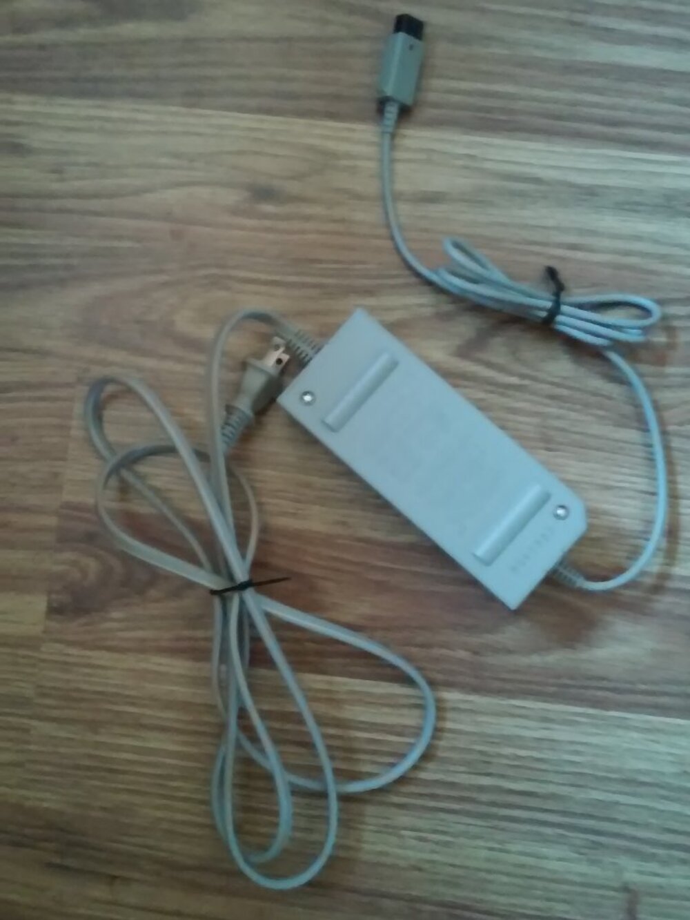 Wii AC Adaptor Like New Unused